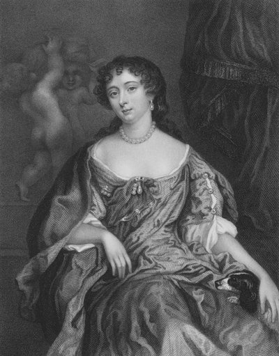 Elizabeth, Gräfin von Chesterfield von Peter Lely